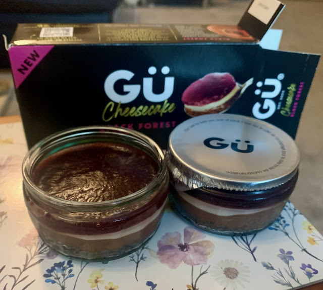 Gu Cheesecake Black Forest