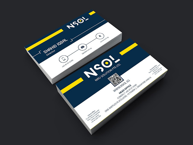 Nsol Visiting Card