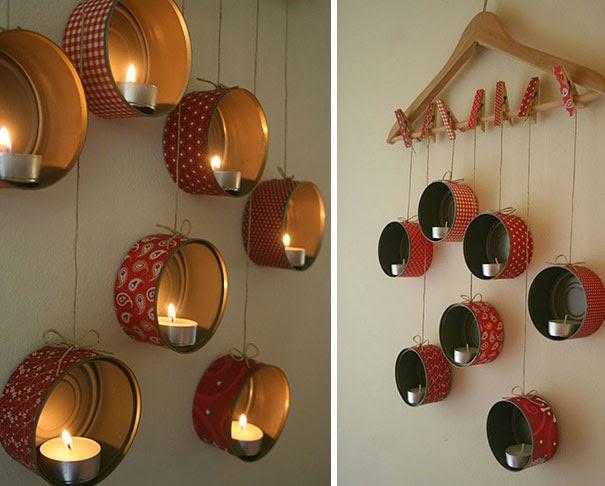 Amazing Creativity Old Cans And A Hanger Turned Into 