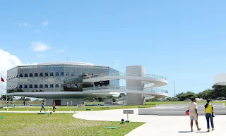 Estação Cabo Branco de Oscar Niemeyer