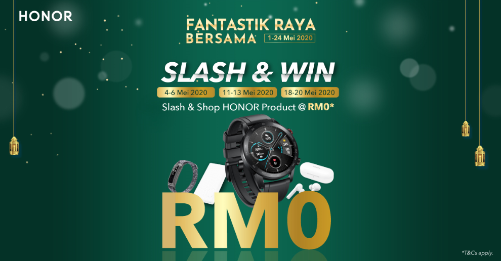 Honor Malaysia - Ramadan Flash Deals on Hihonor