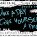 Milano, ONCE A DAY GIVE YOURSELF A PRESENT: Live Performance di Angelo Orazio Pregoni 19 marzo