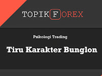 Psikologi Trading: Tiru Karakter Bunglon