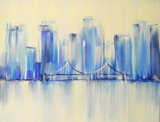 Cityscape, ©Copyright, Karen A. Mesaros