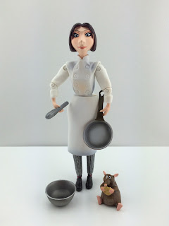 pixar ratatouille disney store figures 2007 colette