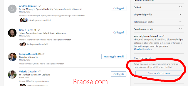 creare-alert-azienda-lavoro-linkedin