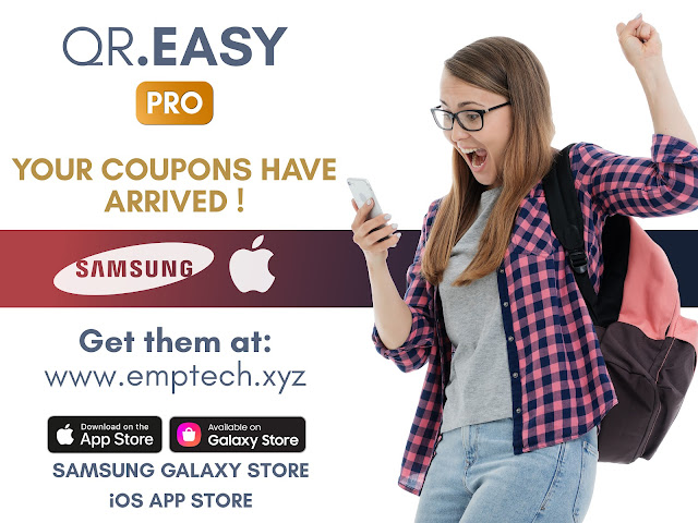 Rejoice ! Your Coupons have arrived