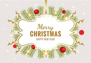 merry christmas and happy new year images