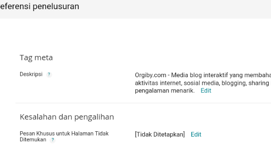 Cara mengatasi error 404 jika url lama dan baru dari postingan yang sama sudah terindex google