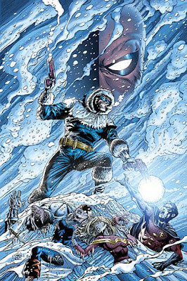 Captain Cold (Leonard Snart) - penjahat super DC Comics Supervillains karakter