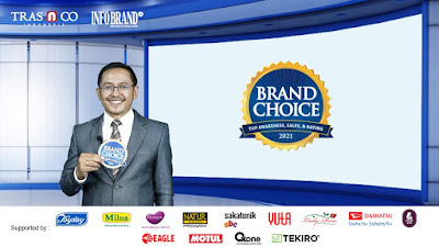 Brand Pilihan Konsumen Indonesia Raih Brand Choice Award