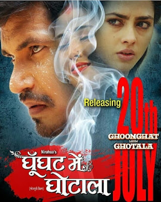 richa dixit bhojpuri movie poster