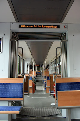 Interior tren Gornergrat - Zermatt - Suiza