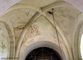 MALAUMONT (55) - L'église paroissiale Saint-Martin