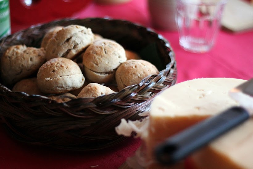 julscones, scones med julsmak