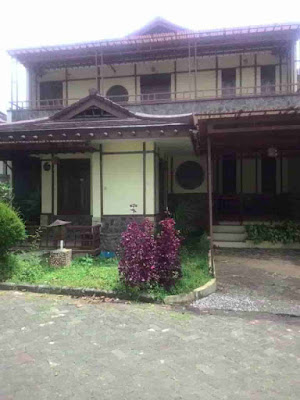 sewa villa di puncak