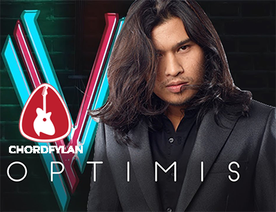 Lirik dan Chord Kunci Gitar Optimis - Virzha