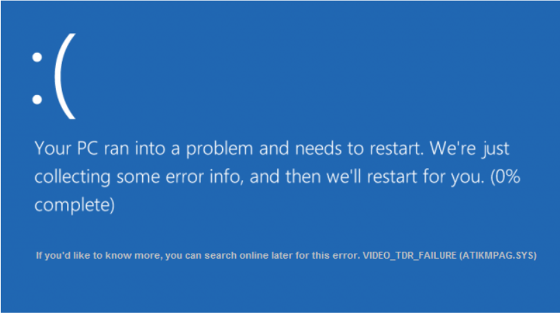 حل-مشكلة-Video-TDR-Failure-atikmpag.sys