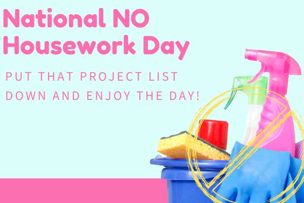 National No Housework Day Wishes pics free download