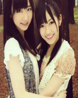 2.wallpaper mayu & yuki [mayuki]