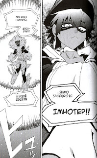 Reseña de "Im ~ El Sumo Sacerdote Imhotep" (Im～イム～) vol.1 de Makoto Morishita - Norma Editorial