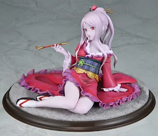Figure 1/6 Shalltear: Gorgeous New Year's Eve Ver. - MASS FOR THE DEAD OVERLORD, Kaitendoh