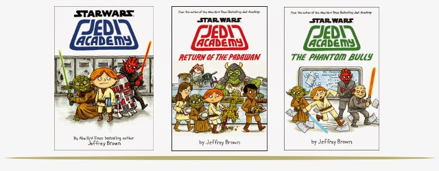 Star Wars Jedi Academy Book Series for Tweens  |  www.9CoolThings.com