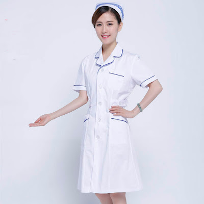 áo blouse điều dưỡng, y tá