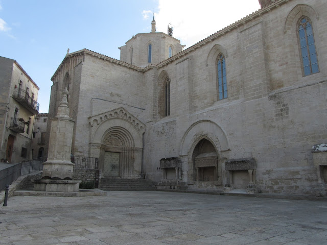 Poblet a Vallbona de les Monges - Camí de Sant Jaume de Compostela; Reial Monestir de Vallbona