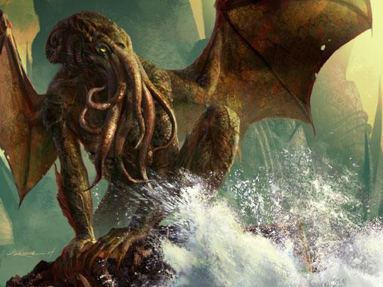 Gallery 101 images of the great Cthulhu