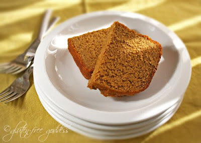 Gluten free pumpkin bread that tastes like pumpkin pie
