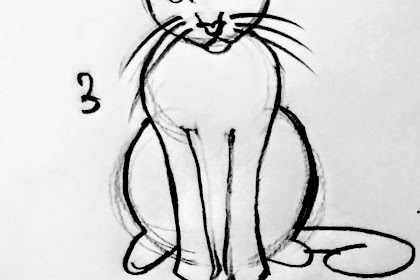 how to draw a cat easy How to draw a supercute kawaii / cartoon cat /
kitten napping easy step