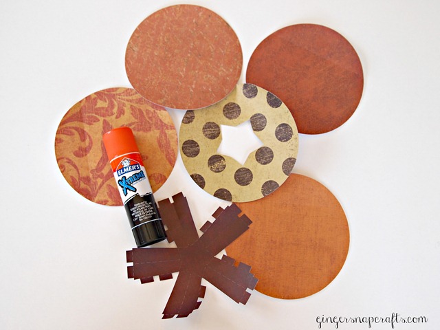 paper pumpkin tutorial