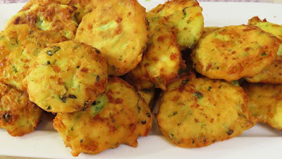 Brzi uštipci s jogurtom i sirom / Quick Fritters with Yogurt and Cheese