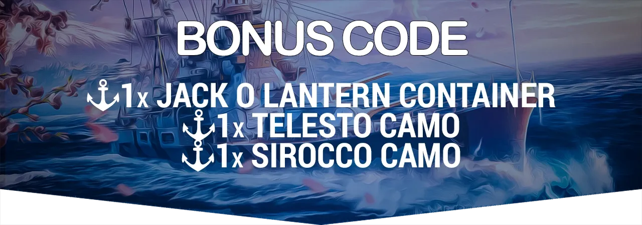 Image of bonus code contents