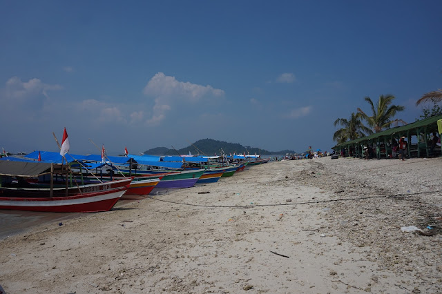  Pasir  Timbul  Pantai Sari  Ringgung  Lampung Catatan Deem