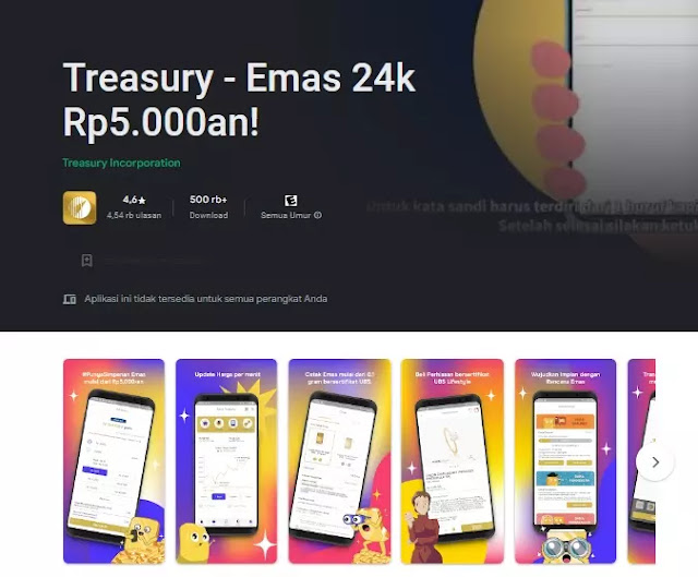 Aplikasi Trading Emas Bappebti