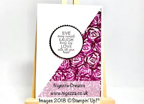 Stampin' Up! In Colours 2017-2019 Nigezza Creates