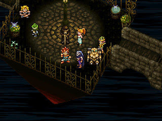 The party picks up Crono from the End of Time in Chrono Trigger.