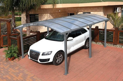 Desain Carport Modern