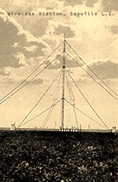 The Telefunken Company Antenna 1914 Sayville-Sheva Apelbaum