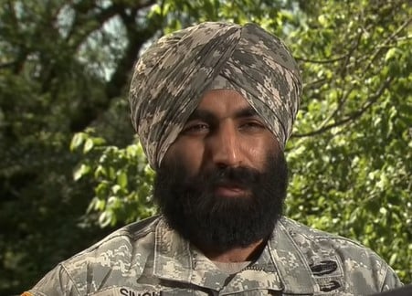 Court Rules Marine Corps Must Allow Sikhs To Have Beards
