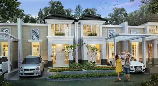 kita kali ini ialah skema dengan ukuran lahan lebar  Denah rumah minimalis ukuran 6x15 meter 3 kamar tidur 1 lantai + tampak depan