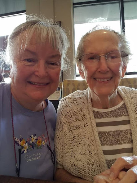 Cousin Cassie and Aunt Vera