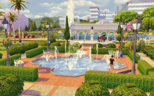 Park Fountain