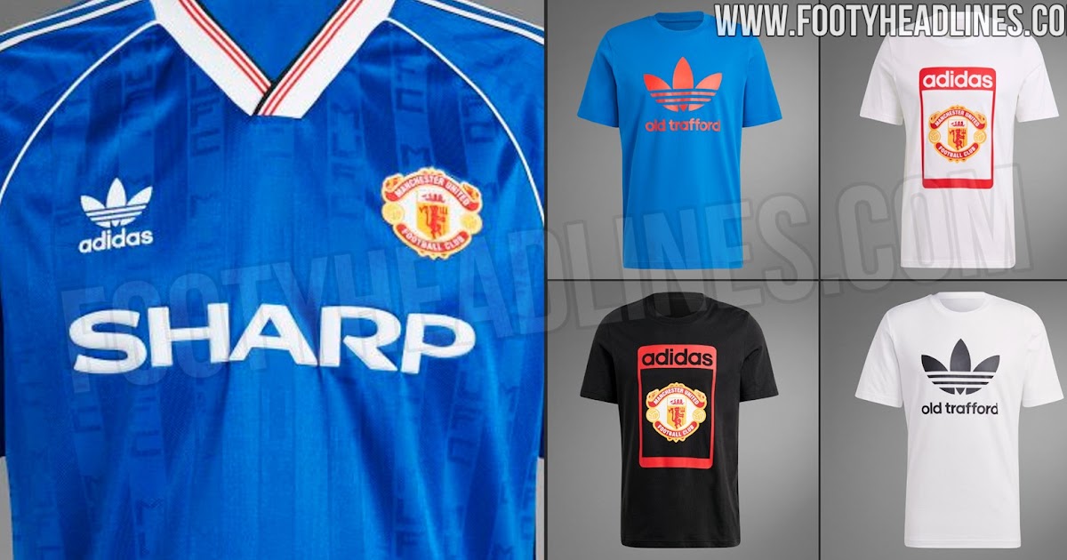 Adidas Manchester United 1988-1990 Remake Leaked Footy Headlines