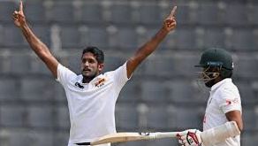 Sri Lanka Dominates Bangladesh in Test