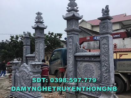 +88 hình ảnh cột cổng tam quan đá nguyên khối được lắp đặt tại Hà Nội