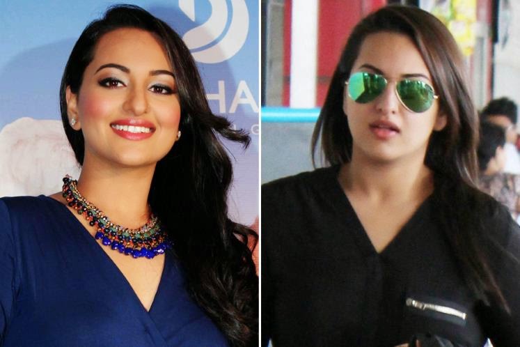 Sonakshi Sinha without make up