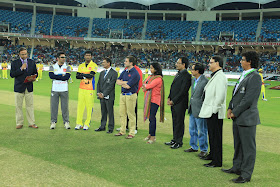 Celebs At ccl matches